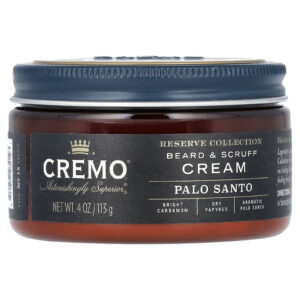 Cremo Reserve Collection Creme para Barba e Couro Cabeludo Palo Santo 113 g (4 oz)