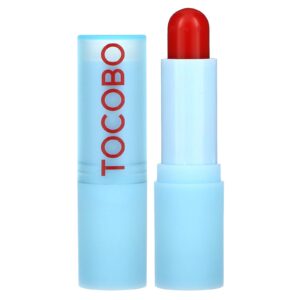 Tocobo Balm Labial com Cor de Cristal 011 Cereja Flush 3 5 g (012 oz)