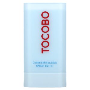 Tocobo Cotton Soft Sun Bastão FPS 50+ PA ++++ 19 g (067 oz)