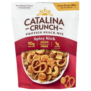 Catalina Crunch Mistura para Lanche de Proteína Sabor Picante 148 g (525 oz)