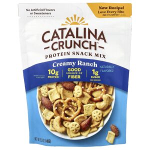 Catalina Crunch Mistura para Lanche de Proteína Sabor Rancho Cremoso 148 g (525 oz)