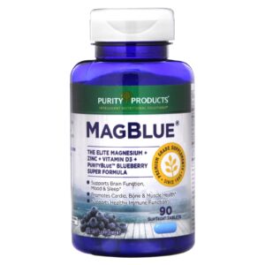 Purity Products MagBlue 90 Comprimidos SlipTech