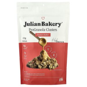 Julian Bakery Clusters ProGranola Manteiga de Amendoim 255 g (9 oz)