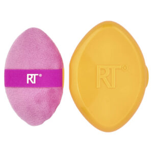 Real Techniques Miracle 2-in-1 Puff em Pó + Estojo para Viagem Conjunto de 2 Unidades