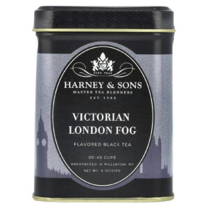 Harney & Sons Chá Preto Névoa de Londres Vitoriana 112 g (4 oz)