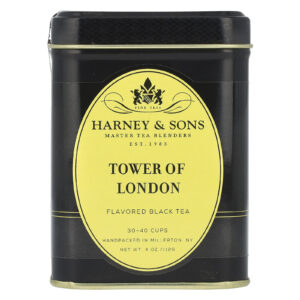 Harney & Sons Chá Preto Barra de Londres 112 g (4 oz)