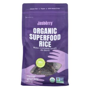 Jasberry Arroz com Superalimentos Orgânicos 426 g (15 oz)