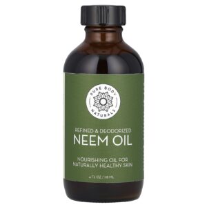 Pure Body Naturals Óleo de Neem 118 ml (4 fl oz)