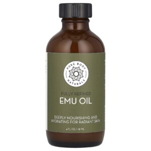 Pure Body Naturals Óleo de Emu 118 ml (4 fl oz)