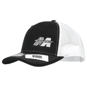 MuscleTech Snapback Trucker Cap Black/White 1 Count