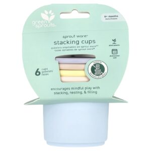 Green Sprouts Copos Embaláveis Sprout ware® A partir de 6 Meses Multicor 6 Copos
