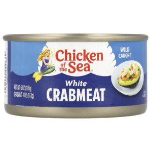Chicken of the Sea Carne de Caranguejo Branco Selvagem 170 g (6 oz)