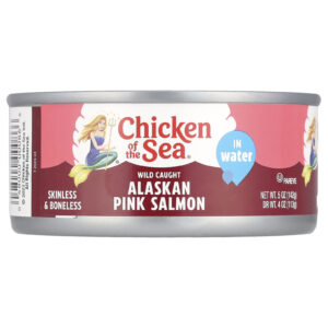 Chicken of the Sea Salmão Rosa do Alasca em Água 142 g (5 oz)
