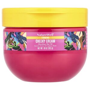 Naturewell Cheeky Cream Óleo de Castanha-do-Pará 283 g (10 oz)