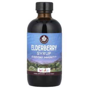 WishGarden Herbs Crianças Xarope de Sabugueiro 120 ml (4 fl oz)