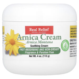 Homeolab USA Creme de Arnica Sem Perfume 113 g (4 oz)