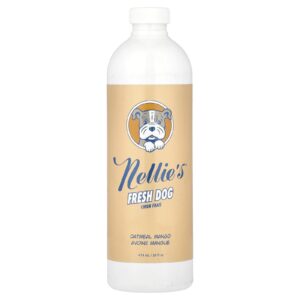 Nellies Fresh Dog Aveia e Manga 474 ml (16 fl oz)