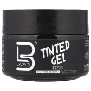 Level 3 Gel Tingido Preto 250 ml (845 fl oz)
