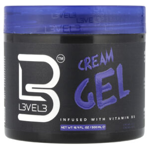 Level 3 Gel Creme Infusão de Vitamina B5 500 ml (169 fl oz)