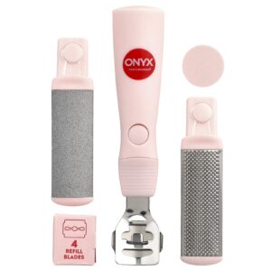Onyx Professional Calus Miracle Pedi saúde em 3 Etapas Kit com 10 Produtos