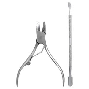 Onyx Professional Bye Ingrown Kit para Remoção de Unhas dos Pés Kit com 3 Produtos