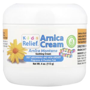 Homeolab USA Kids Relief™ Creme de Arnica 113 g (4 oz)