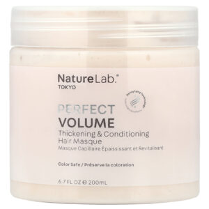 NatureLab Tokyo Máscara Capilar Perfect Volume Espessante e Condicionante 200 ml (67 fl oz)