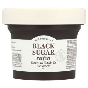 SKINFOOD Black Sugar Perfect Esfoliante Essencial 2X 210 g (74 oz)