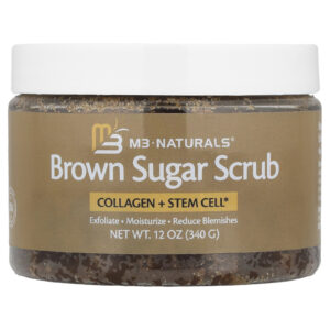 M3 Esfoliante de Açúcar Mascavo 340 g (12 oz)