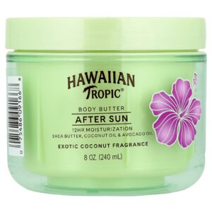 Hawaiian Tropic Manteiga Corporal After Sun Coco Exótico 240 ml (8 oz)