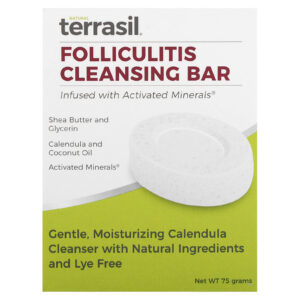Terrasil Barra para Limpeza de Foliculite 75 g