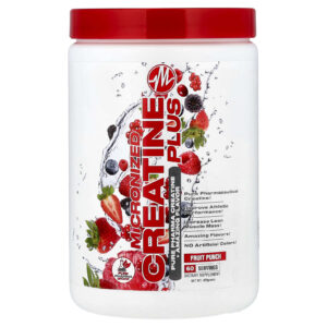 Metabolic Nutrition Creatine Plus™ Micronizada Ponche de Frutas 420 g