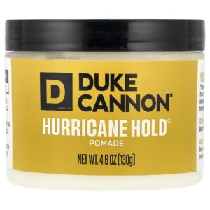 Duke Cannon Supply Co. Pomada Hurricane Hold® Fixação Máxima Sem Brilho 130 g (46 oz)