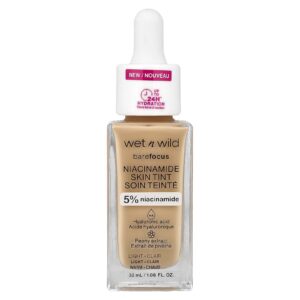 wet n wild Barefocus Nicotinamida para Pele 1116092 Light 32 ml (108 fl oz)