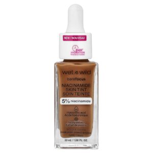 wet n wild Barefocus Nicotinamida para a Pele 1116328 Mocha 32 ml (108 fl oz)