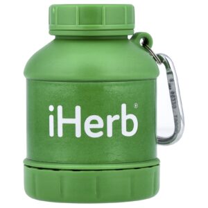 iHerb Goods Funil para Whey2Go da iHerb® Verde 110 ml (37 oz)