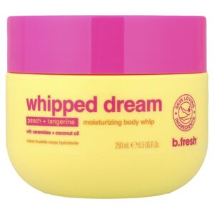 b.fresh Whipped Dream Creme Hidratante para o Corpo Pêssego + Tangerina 250 ml (85 fl oz)