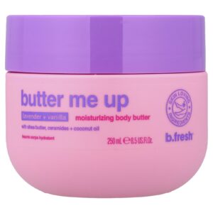 b.fresh Butter Me Up Manteiga Corporal Hidratante Lavanda + Baunilha 250 ml (85 fl oz)