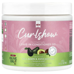 ORS CurlShow™ Combinação de Cachos 2-N-1 Gel Condicionador Leave-In 453 g (16 oz)