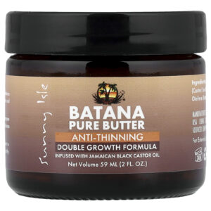 Sunny Isle Manteiga Pura Batana Antiemagrecimento 59 ml (2 fl oz)