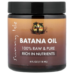 Sunny Isle Óleo de Batana 100% Cru e Puro 118 ml (4 fl oz)