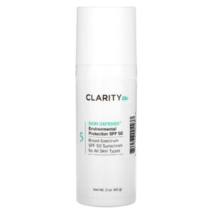 ClarityRx Skin Defense Proteção Ambiental FPS 50 60 g (2 oz)