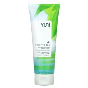 Yuni Beauty Count to Zen Creme Rejuvenescedor para Mãos e Corpo 118 ml (4 fl oz)