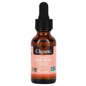 Cliganic Óleo de Esqualano 100% Puro e Natural 30 ml (1 fl oz)