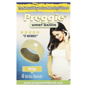 Preggie Pulseira Bege 4 Pulseira