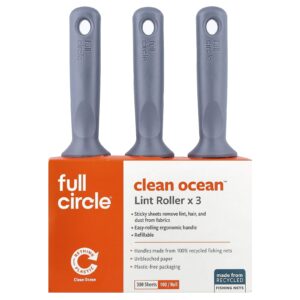 Full Circle Rolo Removedor de Frutos Silvestres Clean Ocean™ 3 Rolos 100 Folhas Cada