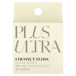 Plus Ultra Fio Dental de Coco 32 Metros