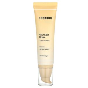 Cosnori Seu vestido para a pele Base para Tons Porcelana PA com FPS 50+ ++++ 50 ml (169 fl oz)