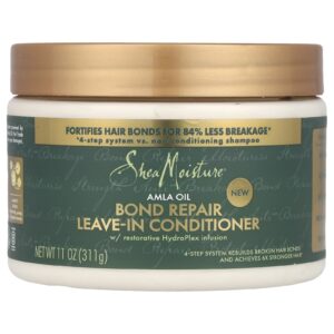 SheaMoisture Condicionador Leave-In para Reparação de Ligamentos Óleo de Amla 311 g (11 oz)