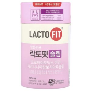 Lactofit Probiótico Slim 60 Bastões (2 g) Cada